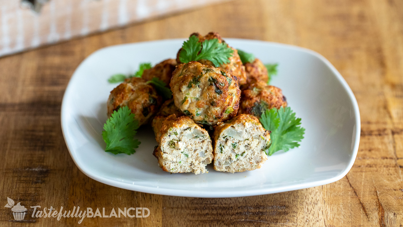 Desi Turkey Meatballs